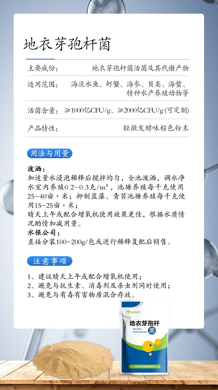 地衣芽孢桿菌